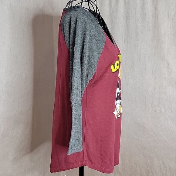 LOONEY TUNES Characters Women's Graphic‎ Shirt Large - Picture 4 of 6